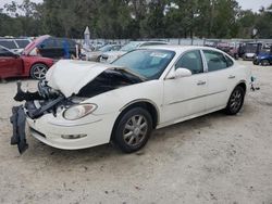 Salvage cars for sale at Ocala, FL auction: 2008 Buick Lacrosse CXL