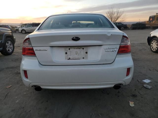 2009 Subaru Legacy 2.5 GT