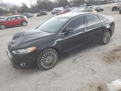 Salvage cars for sale at Madisonville, TN auction: 2013 Ford Fusion Titanium