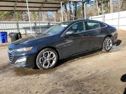 Salvage cars for sale at Austell, GA auction: 2022 Chevrolet Malibu LT