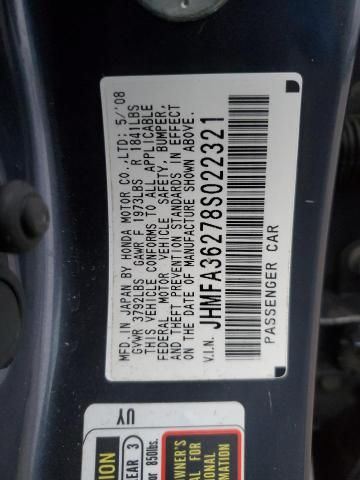 2008 Honda Civic Hybrid