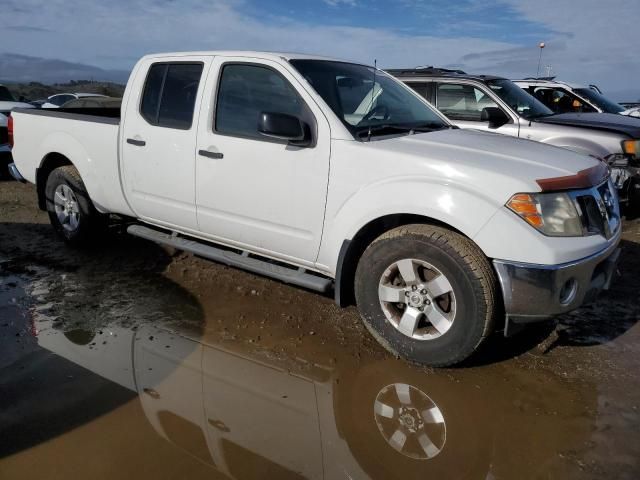 2010 Nissan Frontier Crew Cab SE