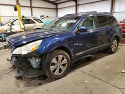 Salvage cars for sale at Pennsburg, PA auction: 2011 Subaru Outback 2.5I Premium