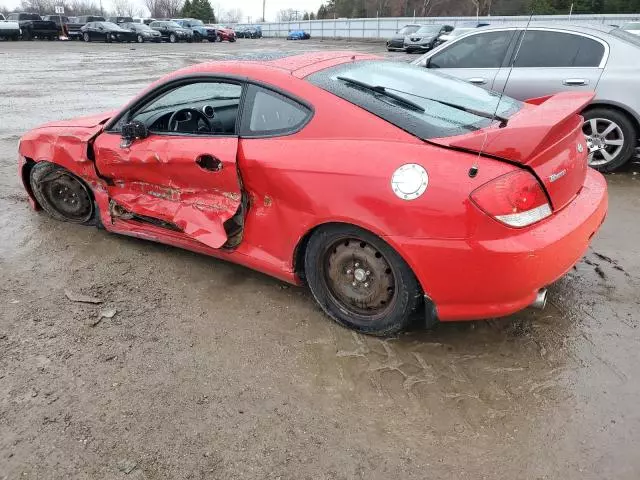 2005 Hyundai Tiburon SE