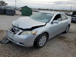 Salvage cars for sale from Copart Tucson, AZ: 2007 Toyota Camry LE