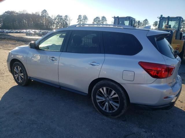 2019 Nissan Pathfinder S