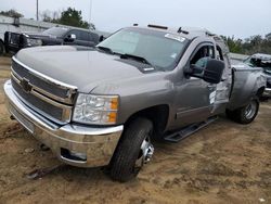 Salvage cars for sale at Midway, FL auction: 2014 Chevrolet Silverado K3500 LTZ