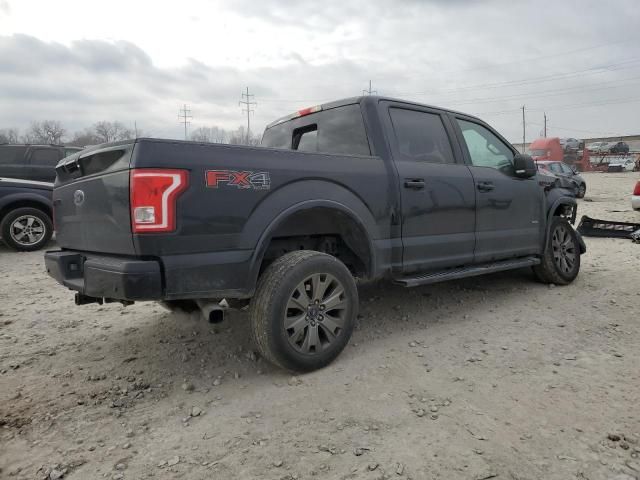 2016 Ford F150 Supercrew