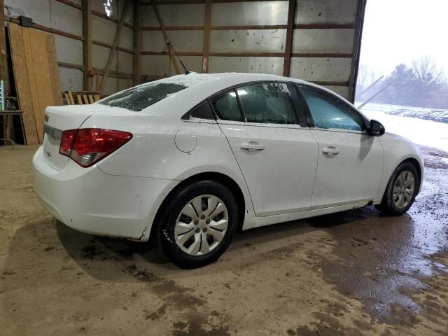 2012 Chevrolet Cruze LS