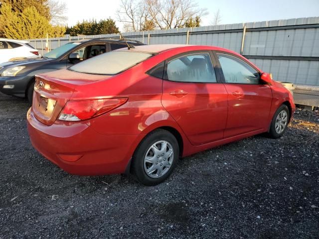 2015 Hyundai Accent GLS