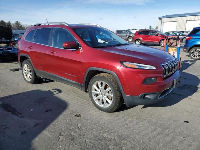 2015 Jeep Cherokee Limited