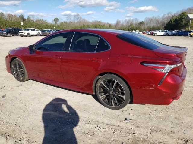 2018 Toyota Camry XSE