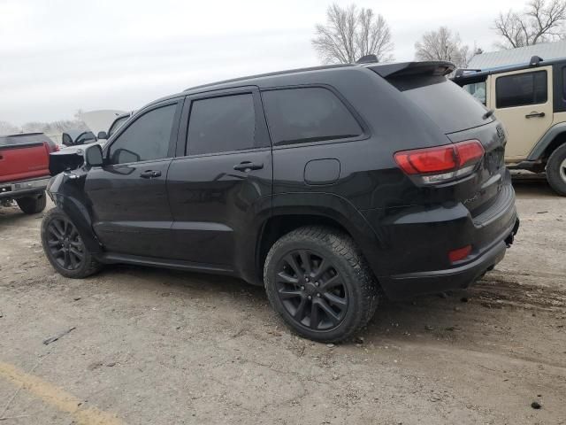 2018 Jeep Grand Cherokee Overland