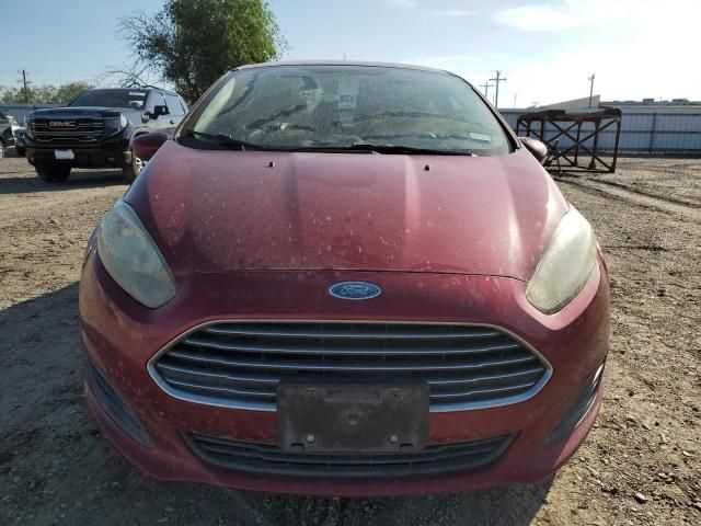 2017 Ford Fiesta SE