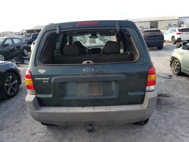 2001 Ford Escape XLT