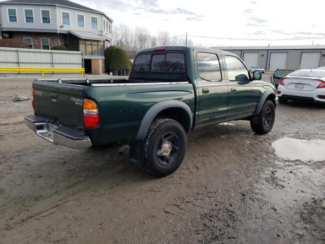 2001 Toyota Tacoma Double Cab