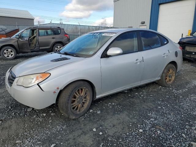 2010 Hyundai Elantra Blue