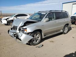 Vehiculos salvage en venta de Copart Cleveland: 2007 Toyota Highlander Hybrid