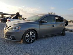 Salvage cars for sale from Copart Riverview, FL: 2019 Nissan Sentra S