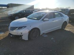 Salvage cars for sale at Kansas City, KS auction: 2015 Lincoln MKZ