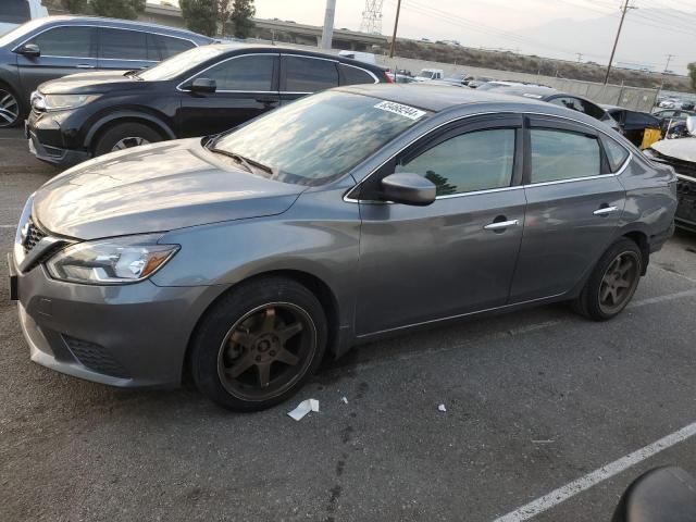 2018 Nissan Sentra S