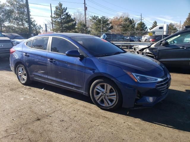 2019 Hyundai Elantra SEL