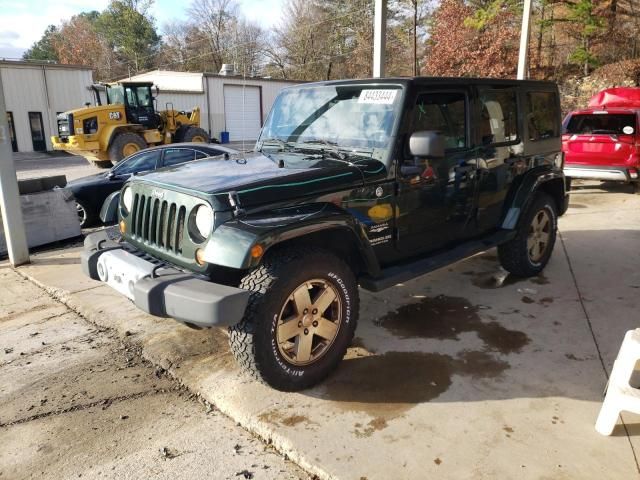 2011 Jeep Wrangler Unlimited Sahara