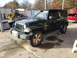 2011 Jeep Wrangler Unlimited Sahara en venta en Hueytown, AL