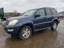 Lexus Vehiculos salvage en venta: 2004 Lexus GX 470