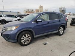 Salvage cars for sale at New Orleans, LA auction: 2014 Honda CR-V EXL