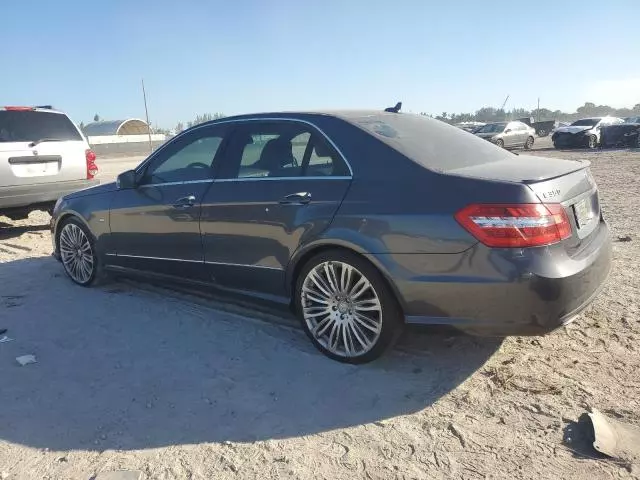 2012 Mercedes-Benz E 350