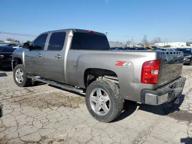 2013 Chevrolet Silverado K2500 Heavy Duty LTZ