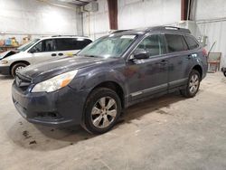 Salvage cars for sale from Copart Milwaukee, WI: 2010 Subaru Outback 3.6R Limited