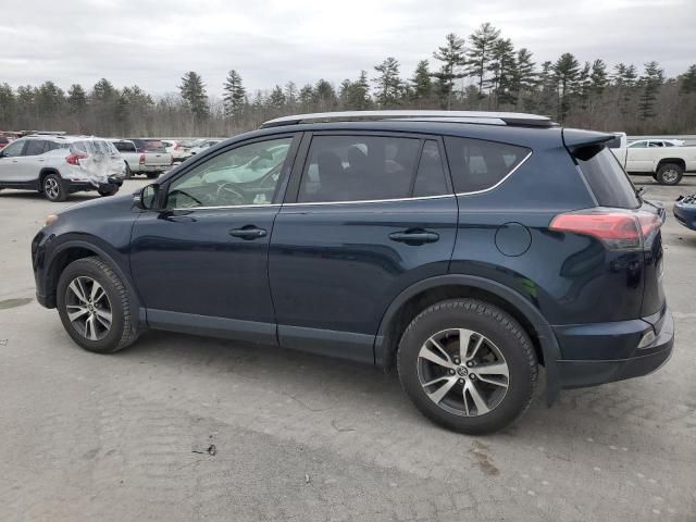 2017 Toyota Rav4 XLE