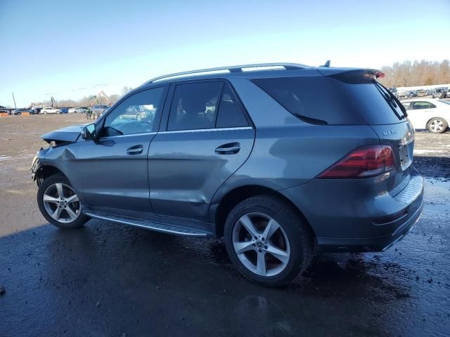 2017 Mercedes-Benz GLE 350 4matic