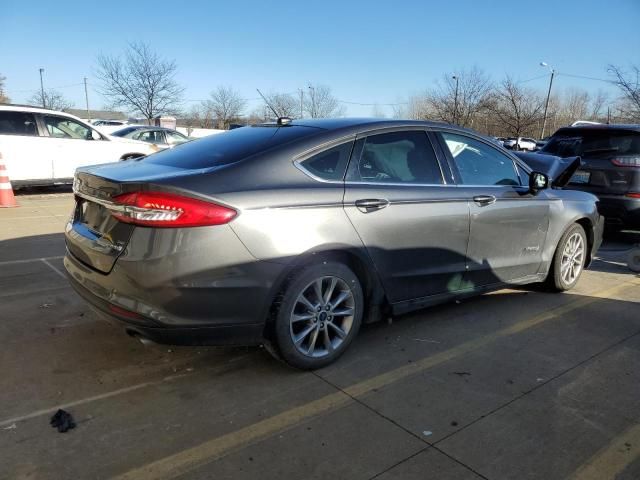 2017 Ford Fusion SE Hybrid