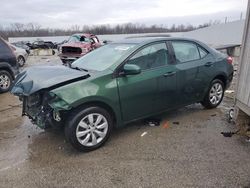 Salvage cars for sale at auction: 2014 Toyota Corolla L