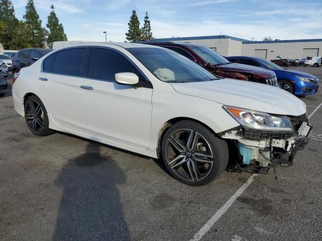 2017 Honda Accord Sport Special Edition