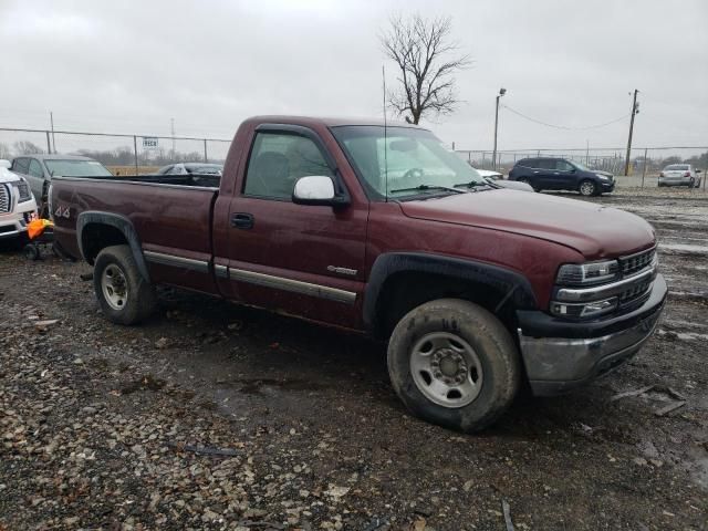 2000 Chevrolet Silverado K2500