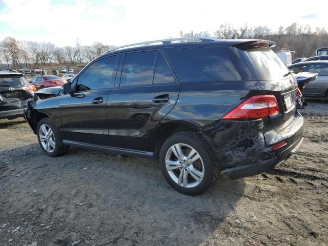 2015 Mercedes-Benz ML 350 4matic