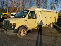 Ford salvage cars for sale: 2011 Ford Econoline E450 Super Duty Cutaway Van