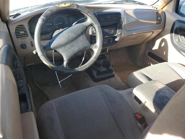 2000 Ford Ranger Super Cab