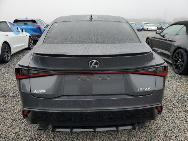 2023 Lexus IS 500 F Sport