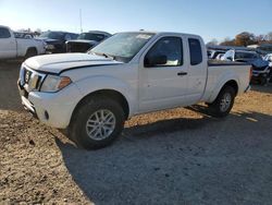 Salvage cars for sale at Chatham, VA auction: 2016 Nissan Frontier SV