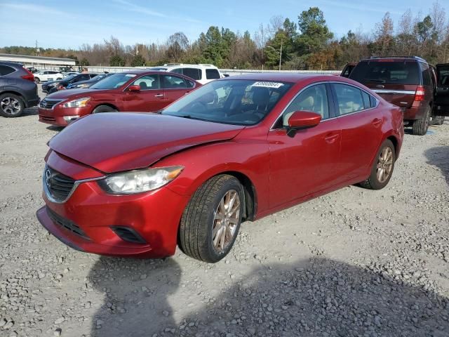 2016 Mazda 6 Sport