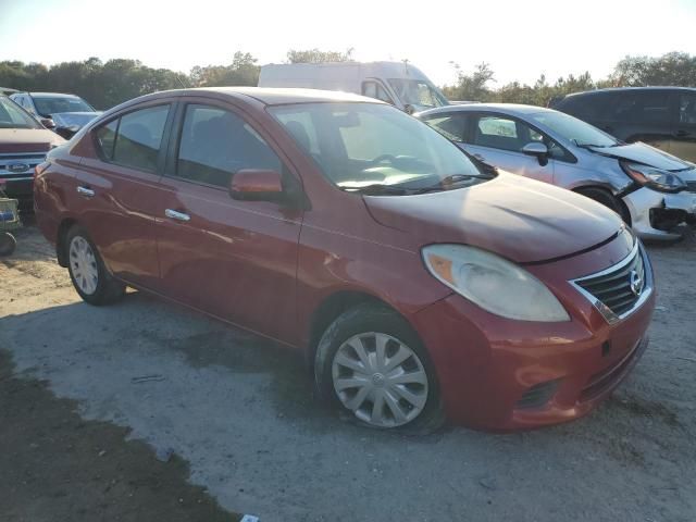 2013 Nissan Versa S