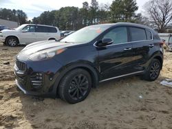 Salvage cars for sale at Seaford, DE auction: 2019 KIA Sportage EX