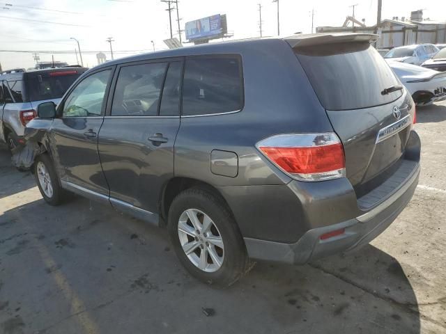 2011 Toyota Highlander Base