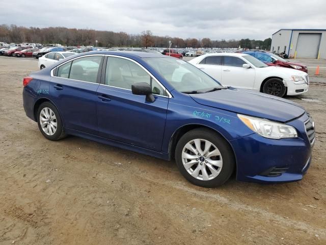 2017 Subaru Legacy 2.5I