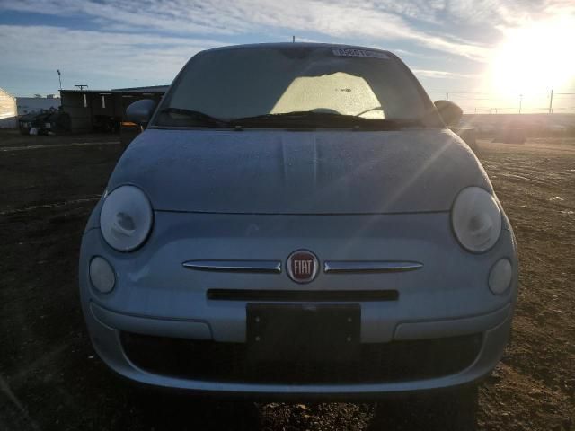 2015 Fiat 500 POP